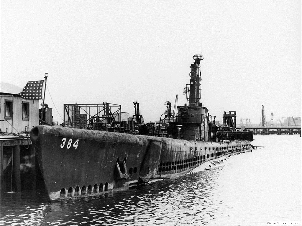 USS Parche (SS-384)