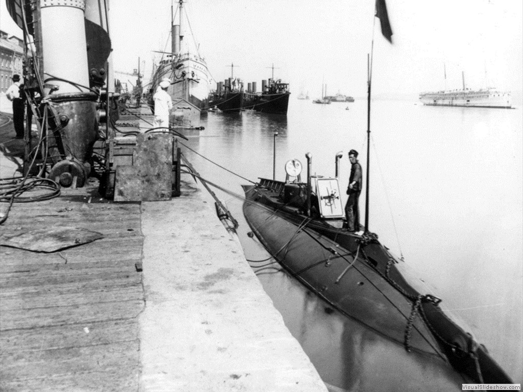 USS Pike (SS-06)