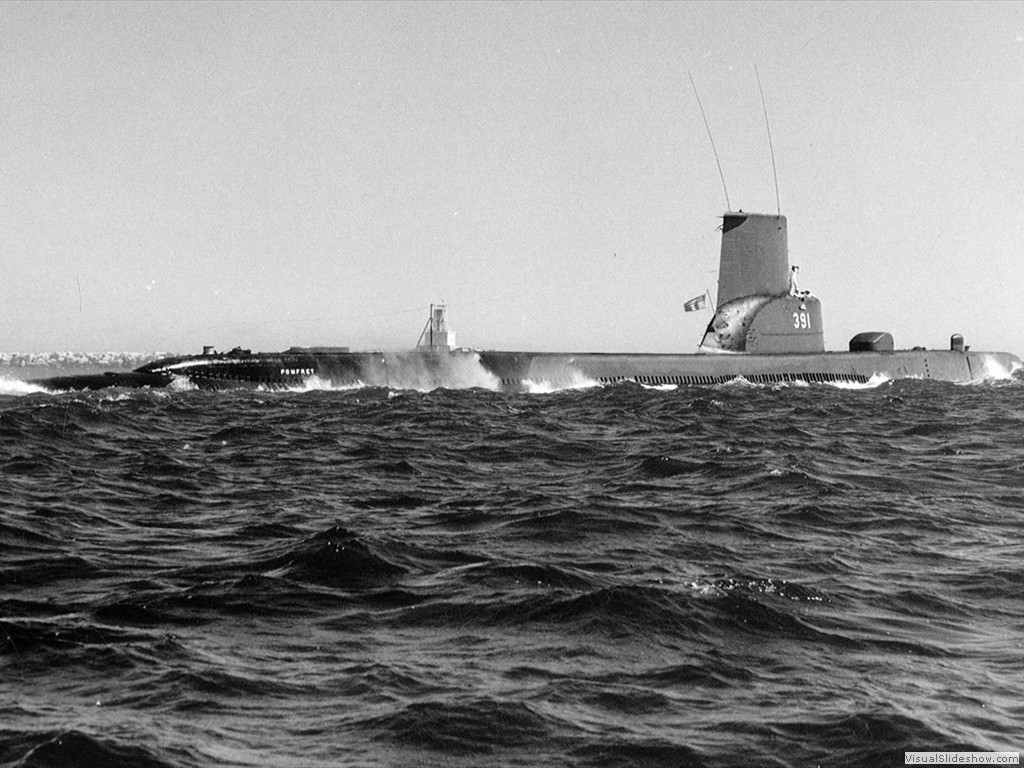 USS Pomfret (SS-391)
