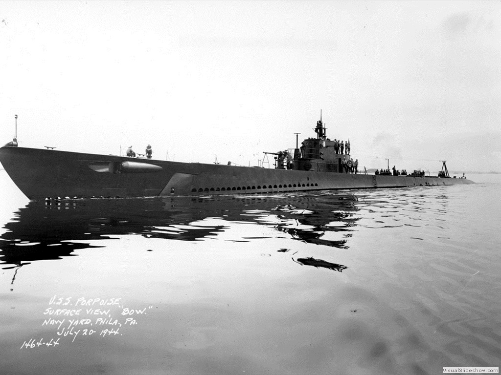 USS Porpoise (SS-172)
