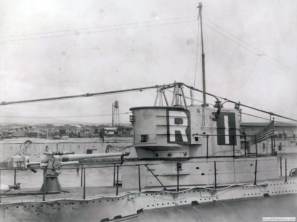 USS R-1 (SS-78)