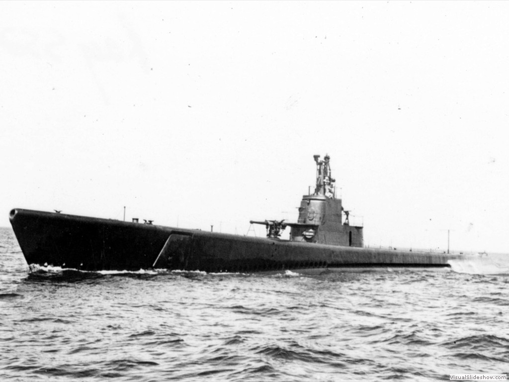 USS Ray (SS-271)