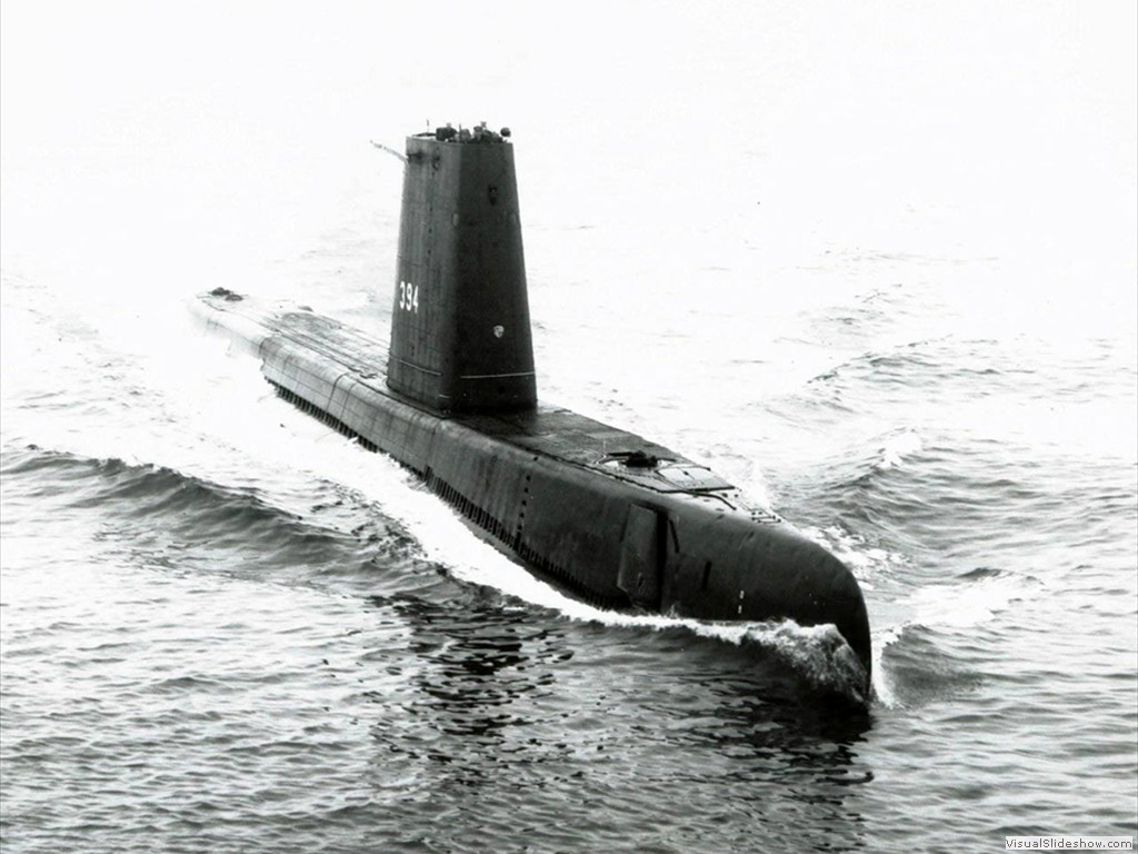 USS Razorback (SS-394) 1964