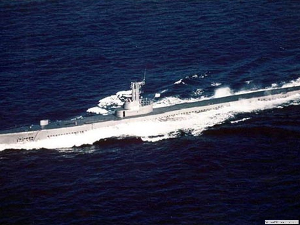 USS Redfish SS-395